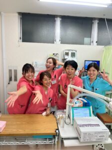 何のポーズかな？②