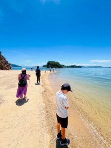 道は現れず。でも天気は良好