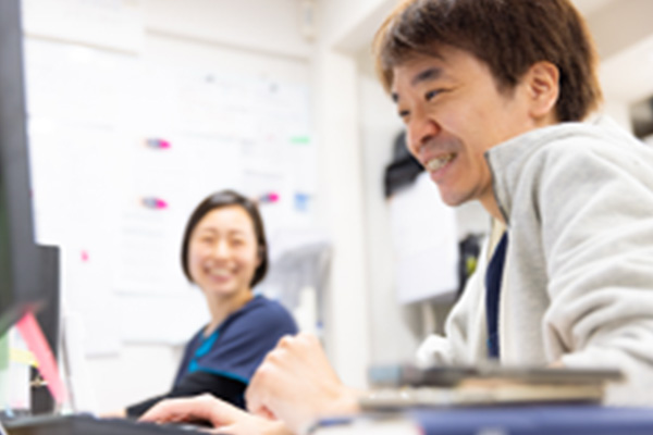 3年で必ず成長を実感できる