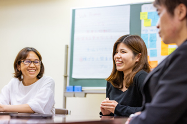 この仲間と働けてよかったと思える場所