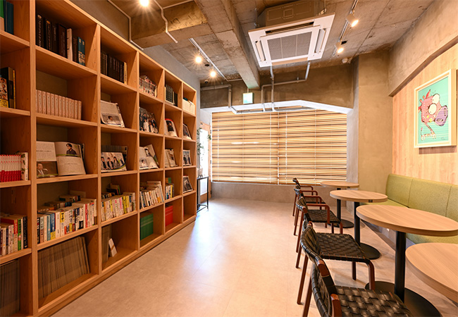 オフィスの様子1