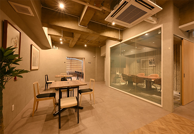 オフィスの様子2